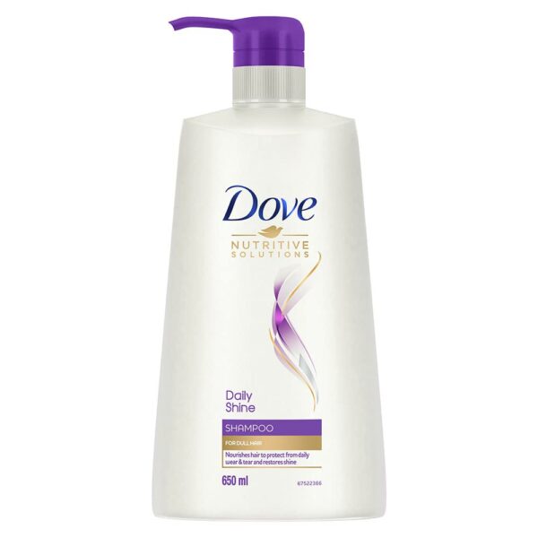 Dove Daily Shine Shampoo 650 ml,