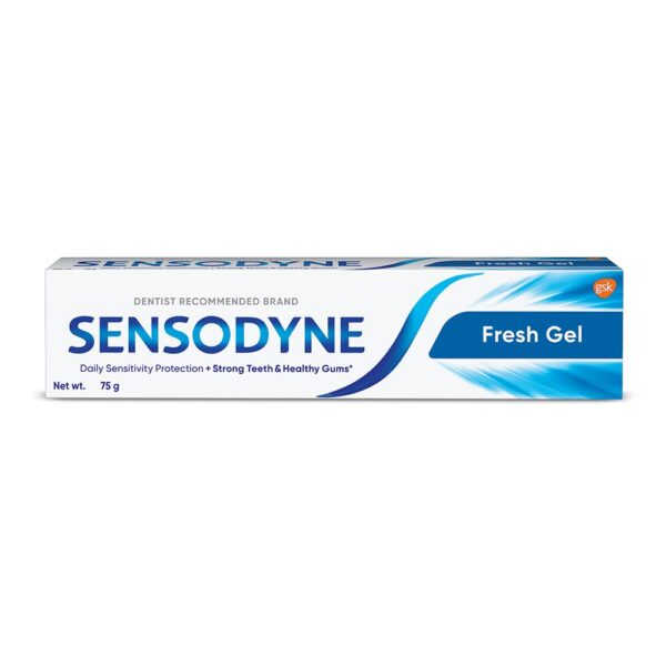 Sensodyne Toothpaste Fresh Gel, 150 gm Mrp 220