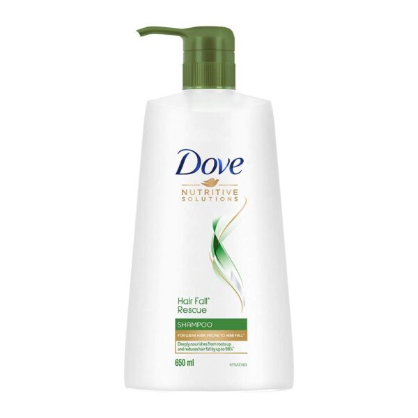 Dove Hair Fall Rescue Shampoo, 650ml