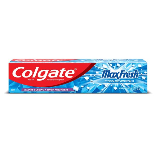 Colgate MaxFresh Toothpaste,mrp 112 blue color