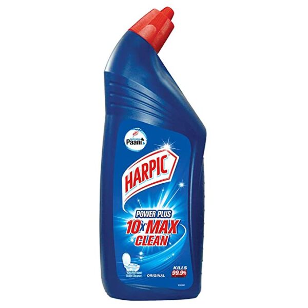 Harpic Powerplus Toilet Cleaner Original, 600 ml