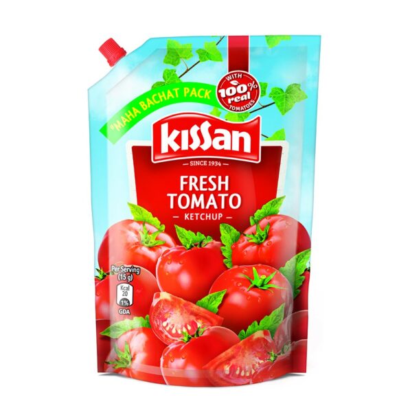 Kissan Fresh Tomato Ketchup, 950 g Mrp 100