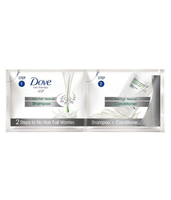 Dove hair fall rescue Mrp 5