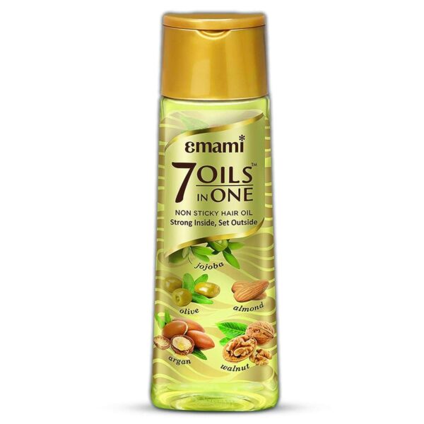 Emami 7 Oils In One Non Sticky Hair Oil 500 ML