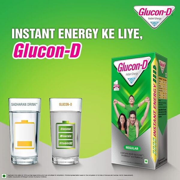 GLUCON -D NIMBU PANI 450G