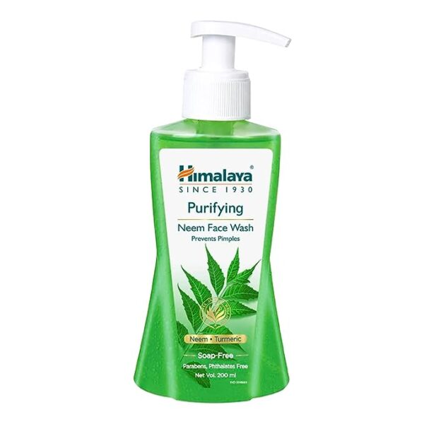 Himalaya Herbals Purifying Neem Face Wash, 200ml