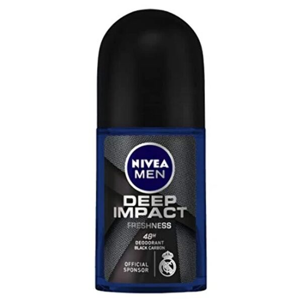 NIVEA Deodorant Roll on, DEEP IMPACT , 50 ml