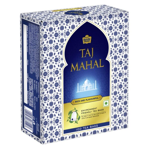 Taj Mahal Tea Bags 100 pcs