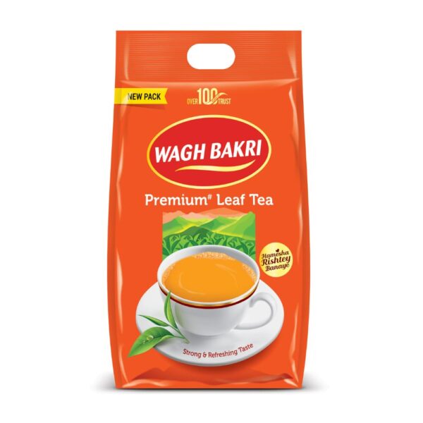 Wagh Bakri Premium Leaf Tea Pack, 1kg