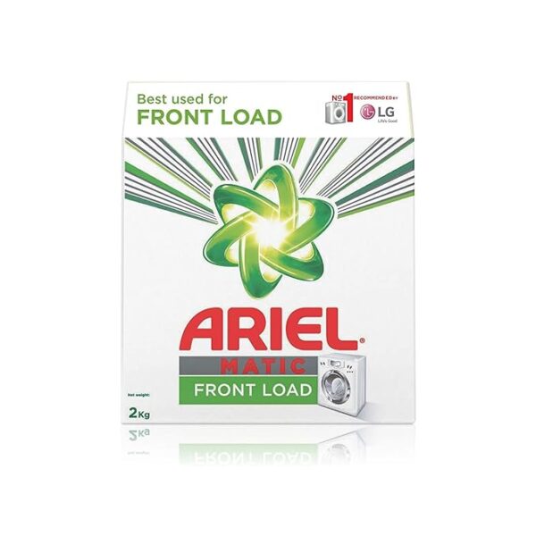 Ariel Front Load Powder - 2 kg