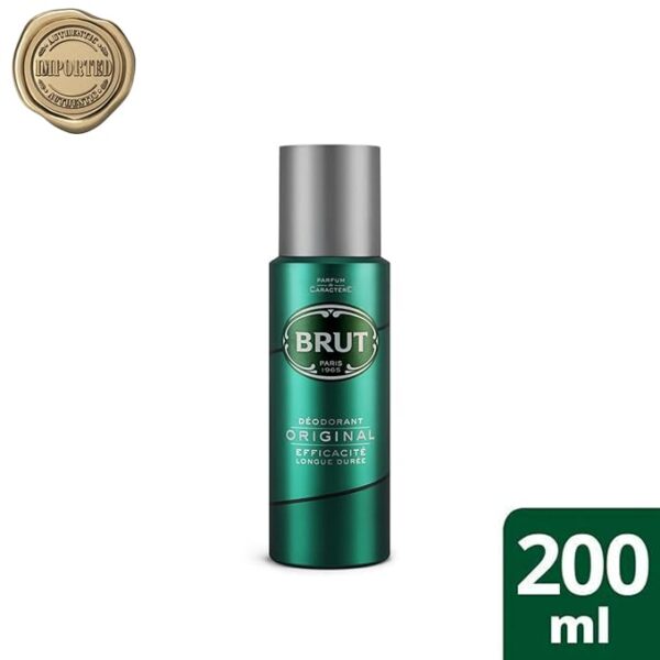 Brut Deodorant Body Spray