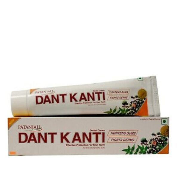 PATANJALI DANT KANTI TOOTHPASTE Mrp 10 (minium 48 pcs)