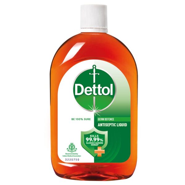 Dettol Antiseptic Liquid , 550ml mrp 235.46