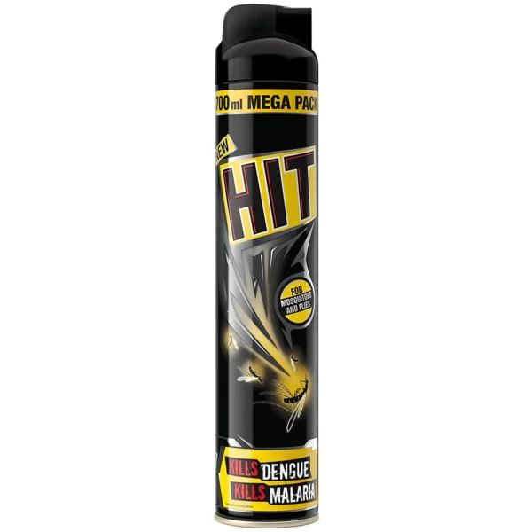 HIT Mosquito and Fly Killer Spray, Lime Fragrance, 700ml