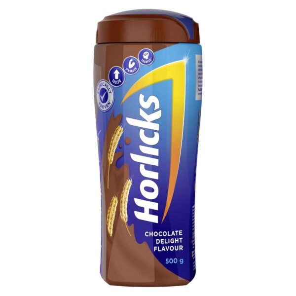 Horlicks Jar - 1 kg (Chocolate)