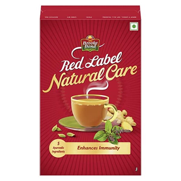 Red Label Nature Care Tea 500 mrp 255