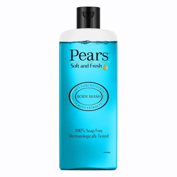 Pears Soft and Fresh Body Wash 250 ml rs220