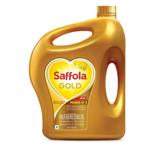 Saffola Gold Refined 5 lit