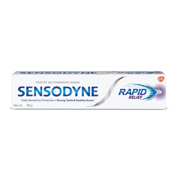 Sensodyne rapid repair 80 g toothpaste