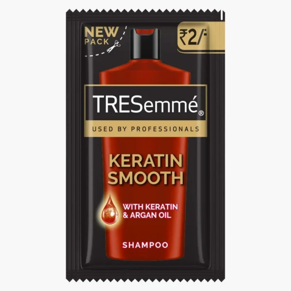 Tresemme keratin smooth shampoo Mrp 2 rs ,960pouch