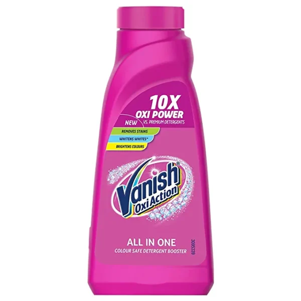 Vanish All in One Liquid Detergent Booster - 800 ml |