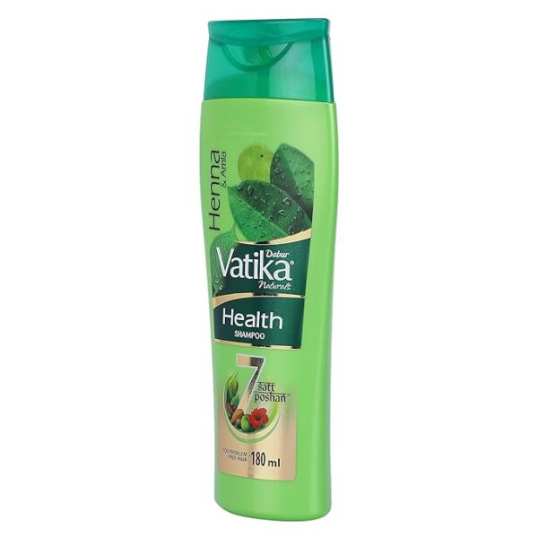 Dabur Vatika Health Shampoo, 180 milligrams