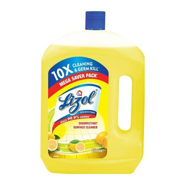 Lizol Disinfectant Floor Cleaner, Floral, 2 L