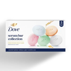Dove Creame Beauty Bathing Bar 5*125g