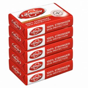 Lifebuoy Total Soap 5*125g