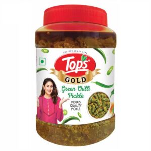 Tops Green Chilli Pickle 900 gm
