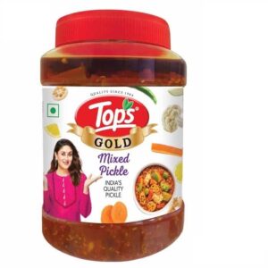 Tops Mix Pickle 900 gm