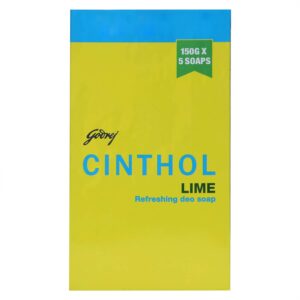Cinthol Lime Fresh Soap 5*150g