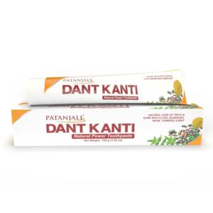 Patanjali Dant Kanti Toothpaste 100g
