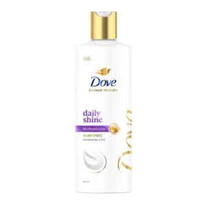 Dove Daily Shine Shampoo 340ml