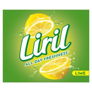 Liril Lime Fresh Soap4*125g