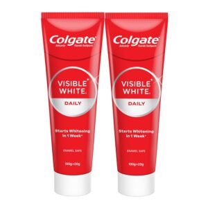 Colgatev Visible White 100+20g
