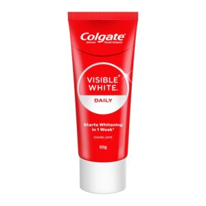 Colgatev Visible White 50g